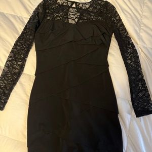 White House black Market lace sheath dress